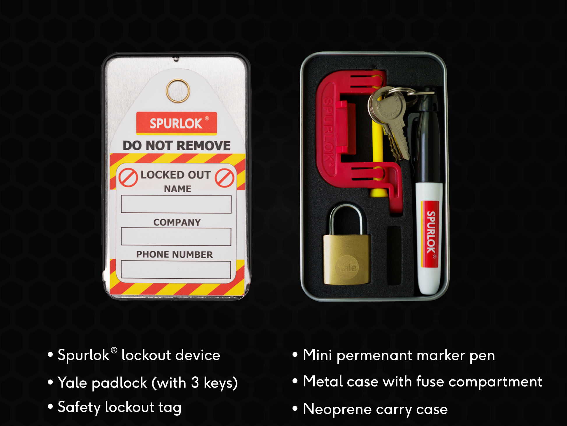 Fused Spur Lockout Kit